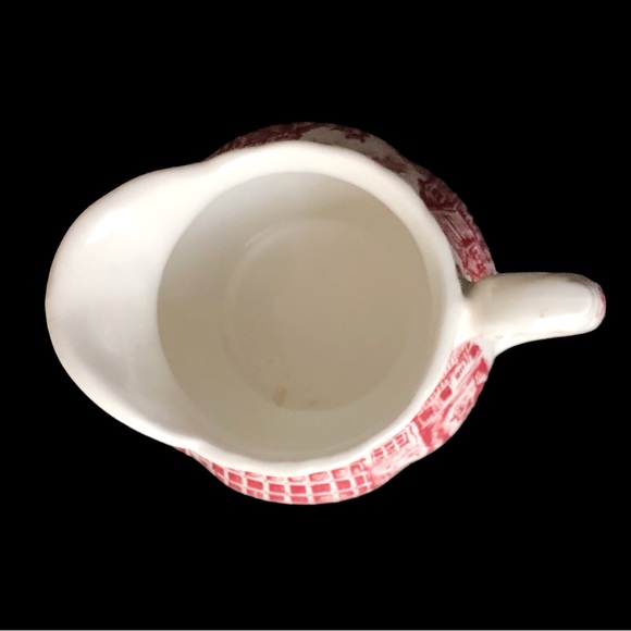 ROYAL TUDOR WARE Coaching Taverns Staffordshire England Sugar & Creamer Set - Picture 8 of 11